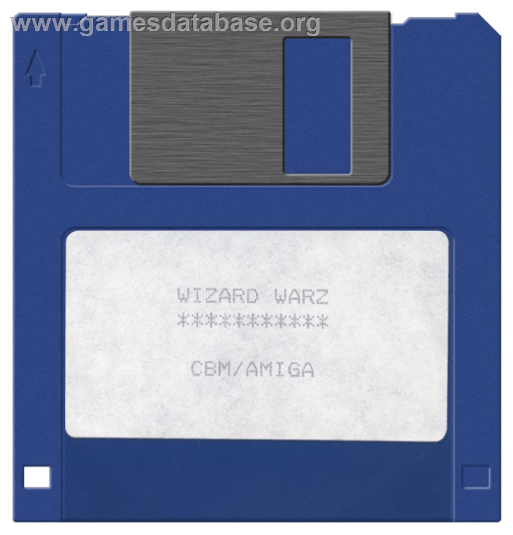 Wizard Warz - Commodore Amiga - Artwork - Cartridge