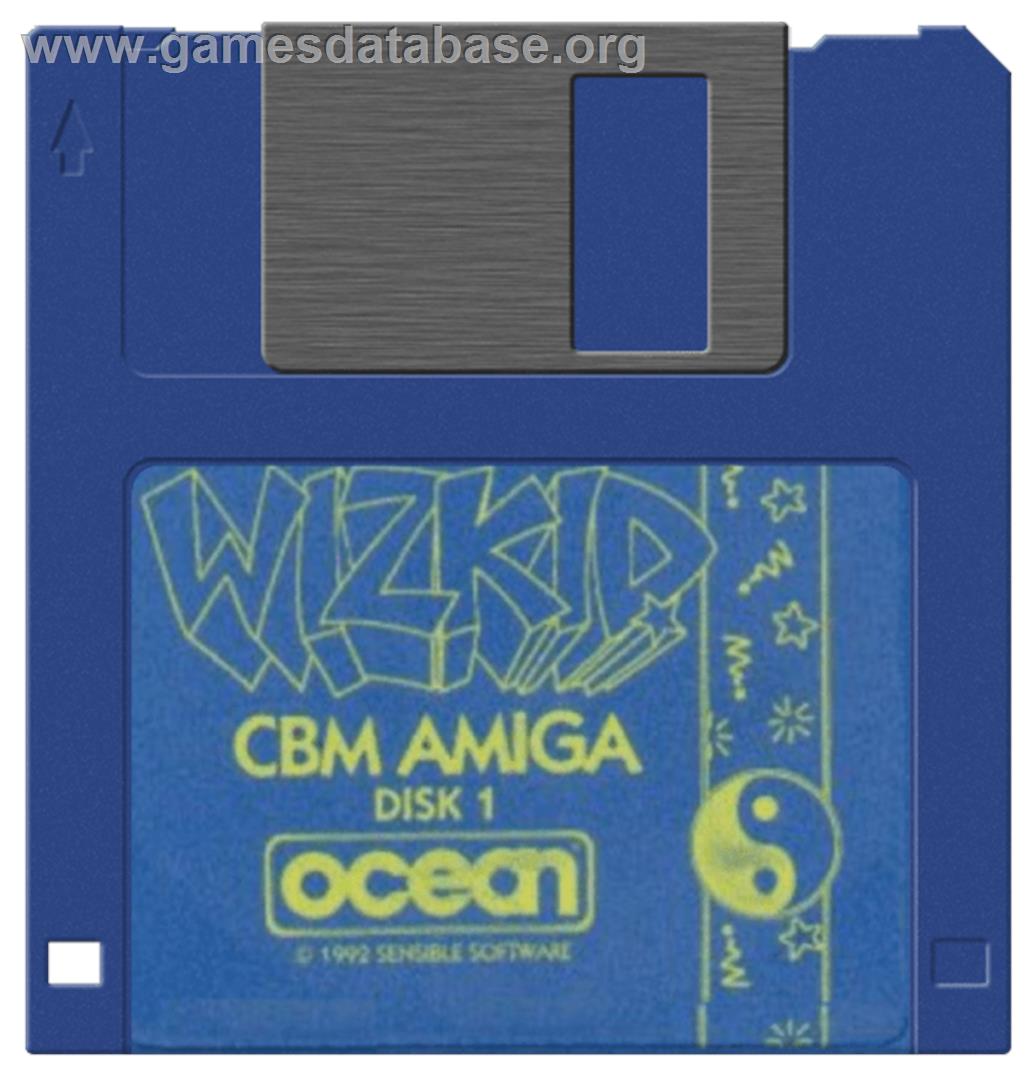 Wizkid - Commodore Amiga - Artwork - Cartridge