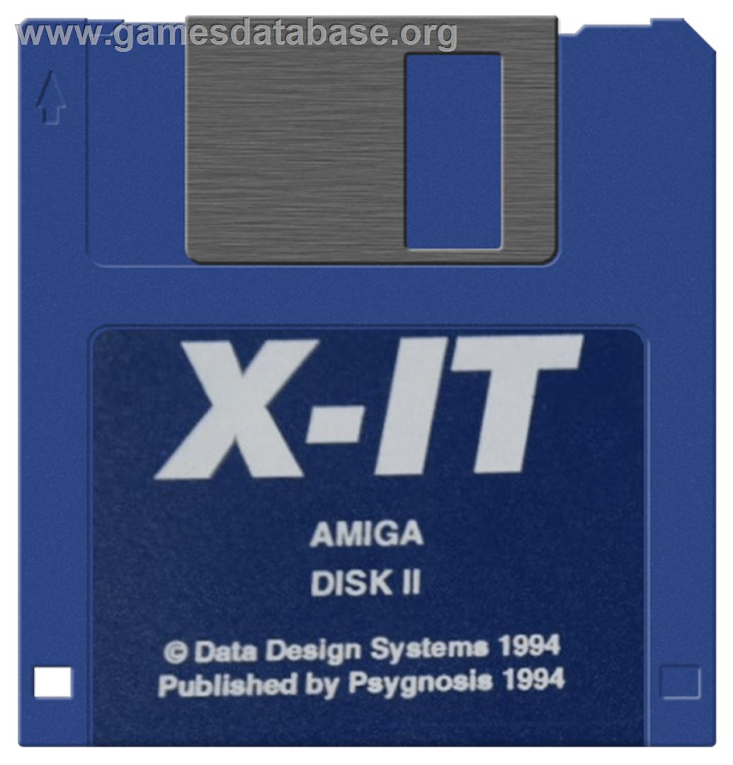X-It - Commodore Amiga - Artwork - Cartridge