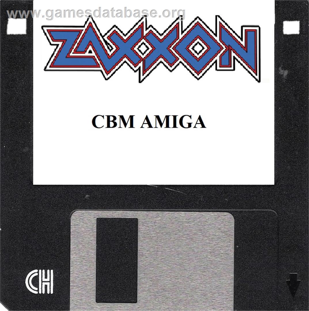 Zaxxon - Commodore Amiga - Artwork - Cartridge