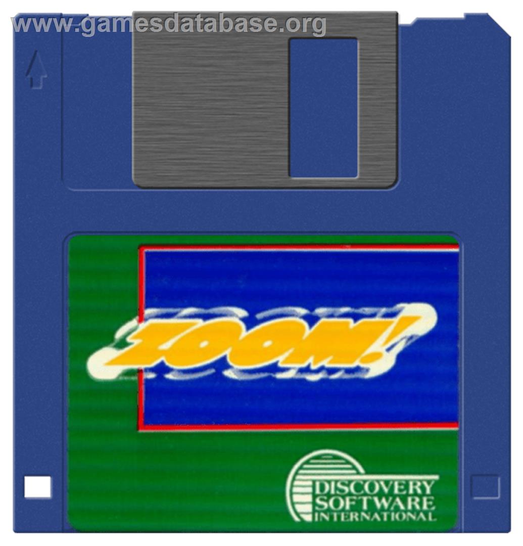 Zoom! - Commodore Amiga - Artwork - Cartridge