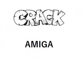 Top of cartridge artwork for Crack on the Commodore Amiga.