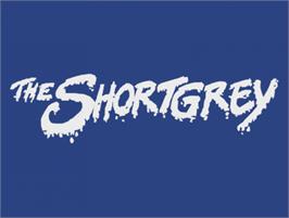 Top of cartridge artwork for Shortgrey, The on the Commodore Amiga.