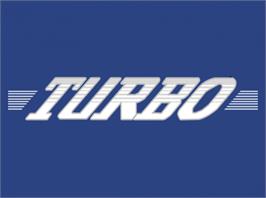 Top of cartridge artwork for Turbo on the Commodore Amiga.