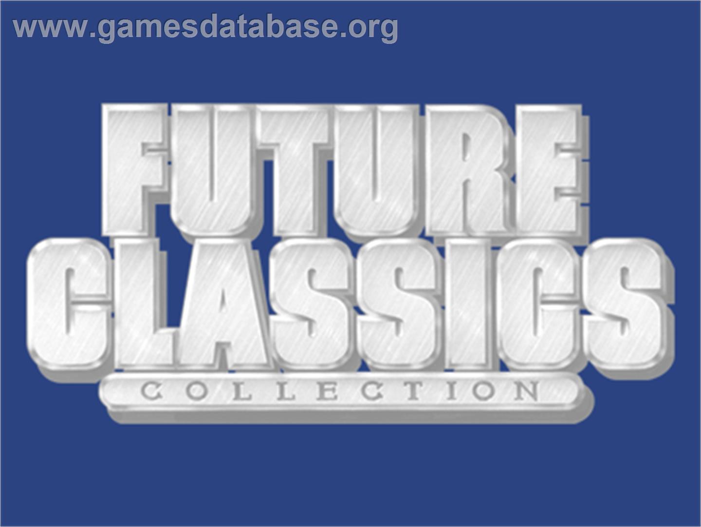 Future Classics Collection - Commodore Amiga - Artwork - Cartridge Top