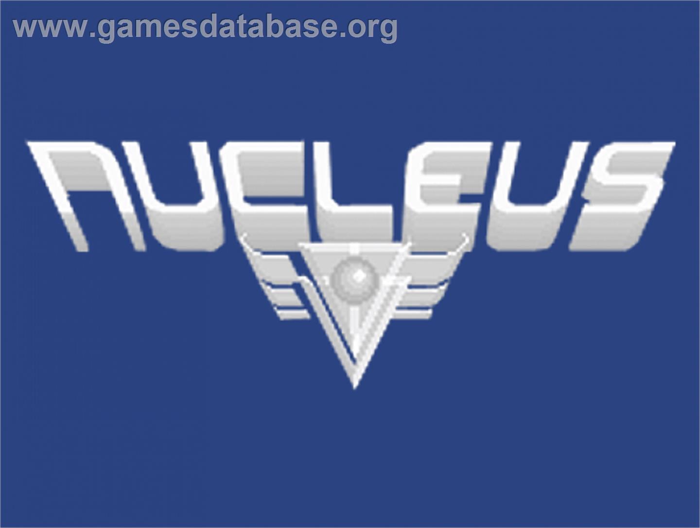Nucleus - Commodore Amiga - Artwork - Cartridge Top