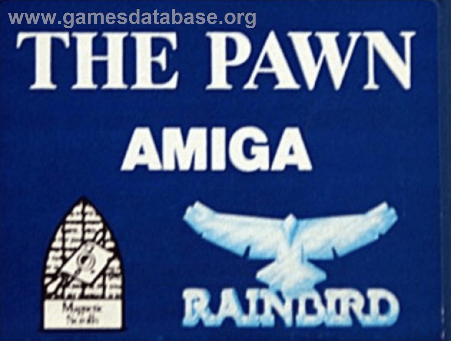Pawn - Commodore Amiga - Artwork - Cartridge Top