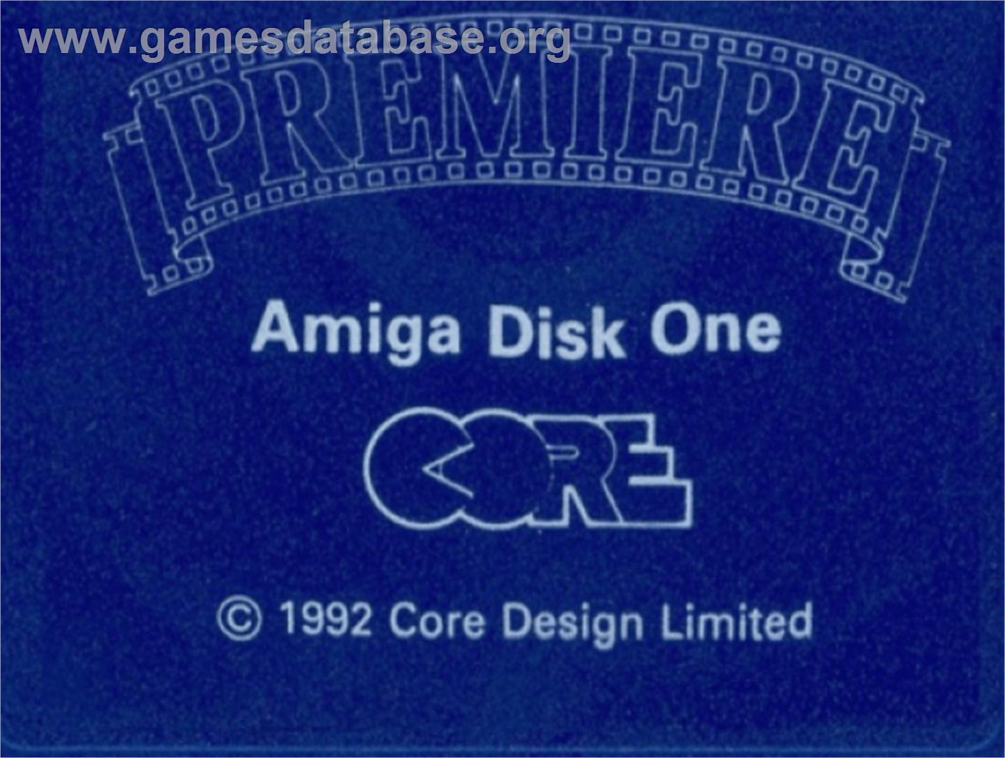 Premiere - Commodore Amiga - Artwork - Cartridge Top
