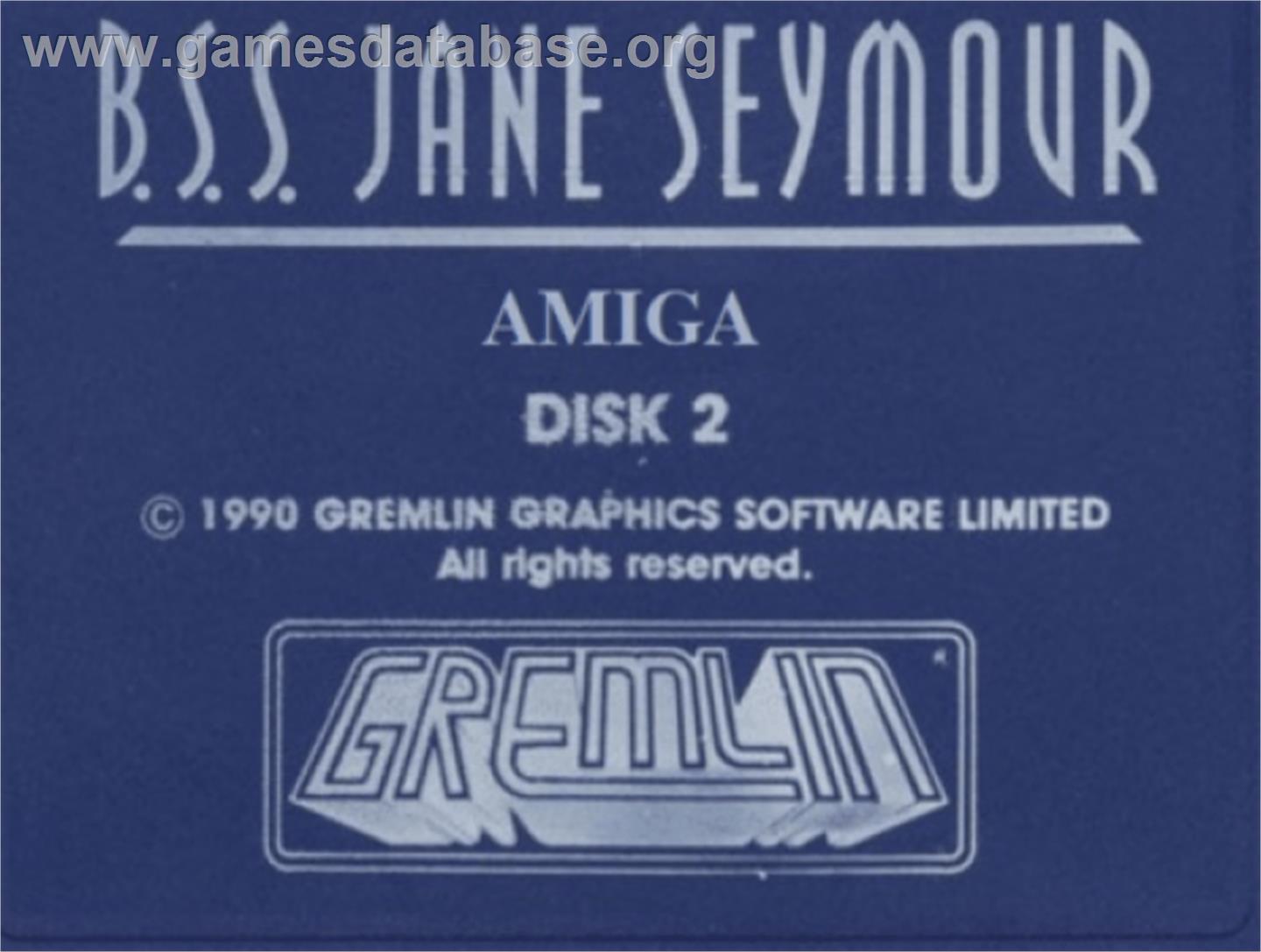 Spacewrecked: 14 Billion Light Years From Earth - Commodore Amiga - Artwork - Cartridge Top
