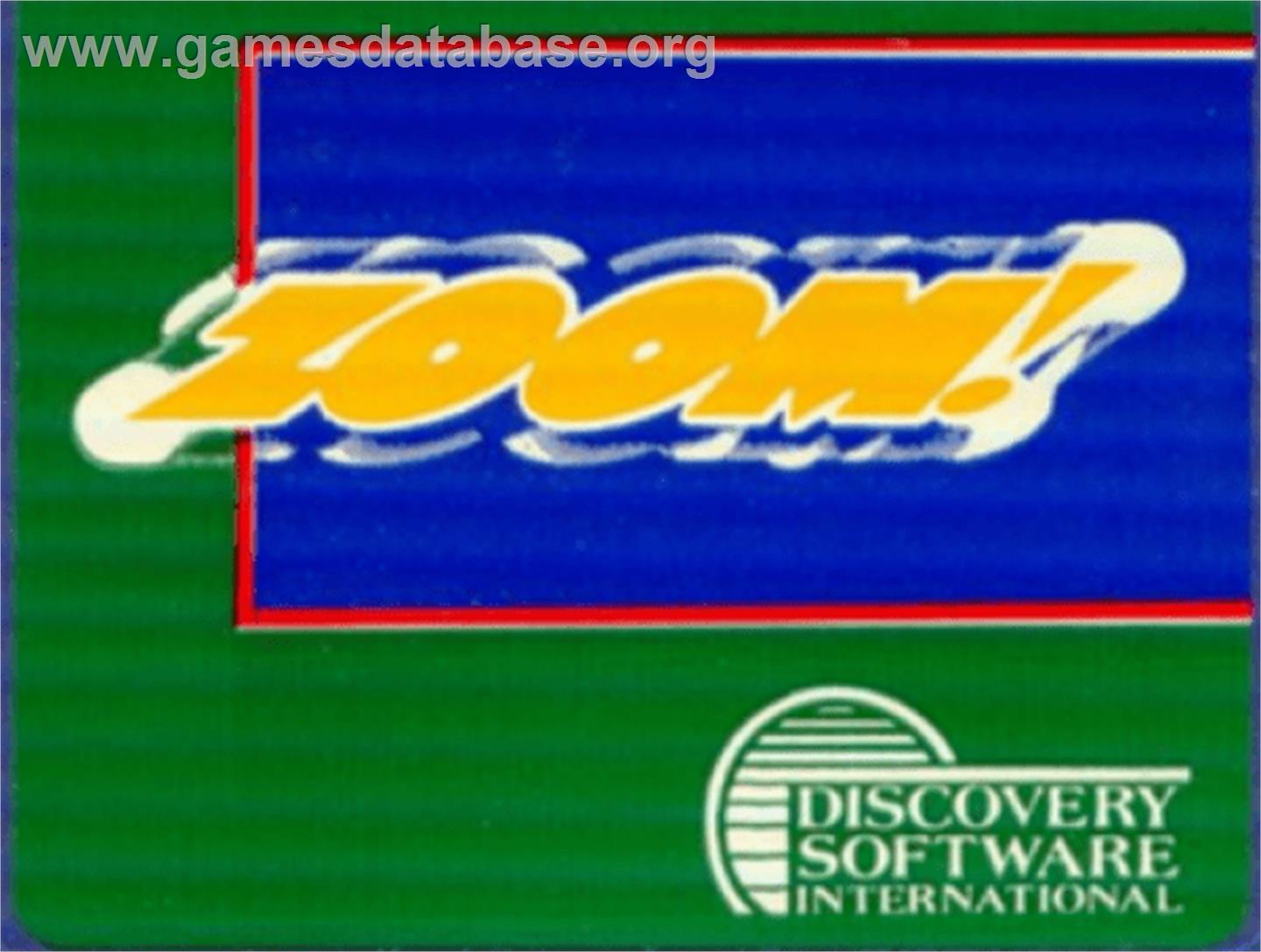 Zoom! - Commodore Amiga - Artwork - Cartridge Top