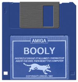 Artwork on the Disc for Booly on the Commodore Amiga.