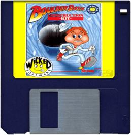 Artwork on the Disc for Boulder Dash Construction Kit on the Commodore Amiga.