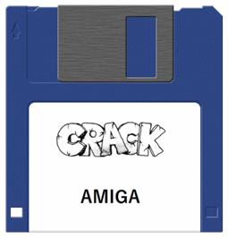 Artwork on the Disc for Crack on the Commodore Amiga.