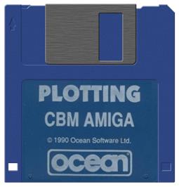 Artwork on the Disc for Plotting on the Commodore Amiga.