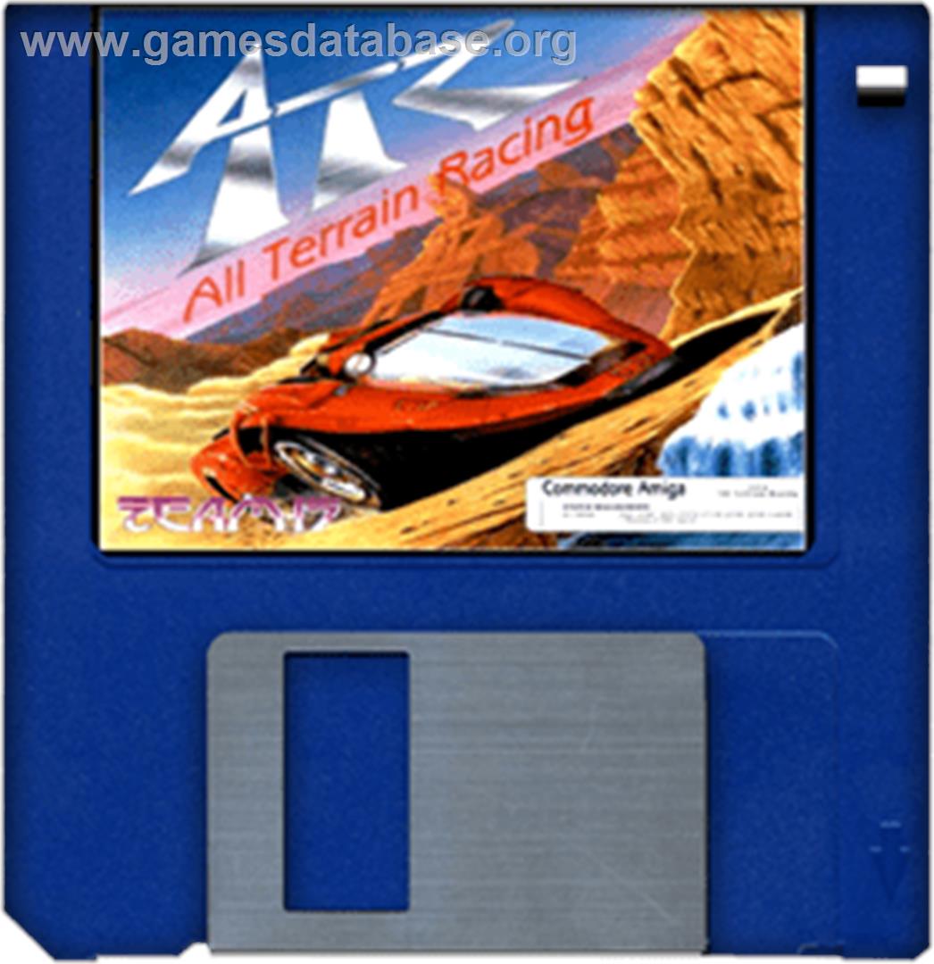 ATR: All Terrain Racing - Commodore Amiga - Artwork - Disc