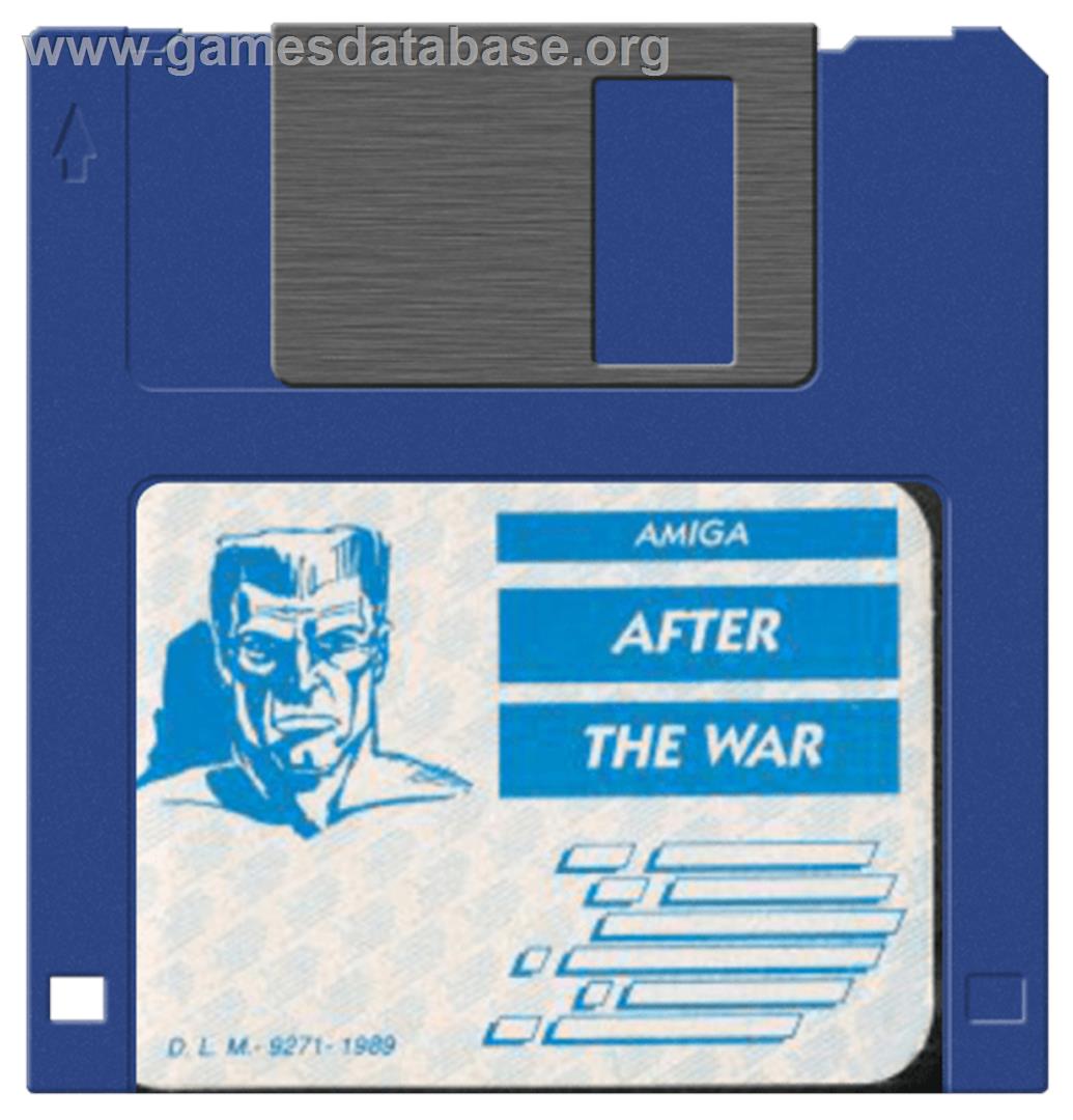 After the War - Commodore Amiga - Artwork - Disc