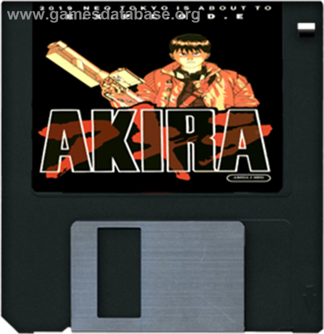Akira - Commodore Amiga - Artwork - Disc