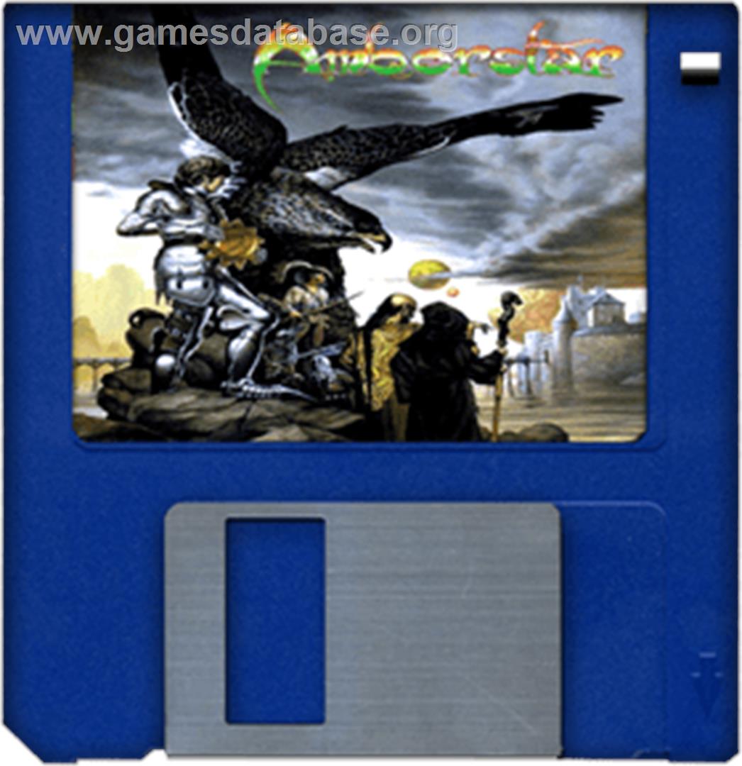 Amberstar - Commodore Amiga - Artwork - Disc