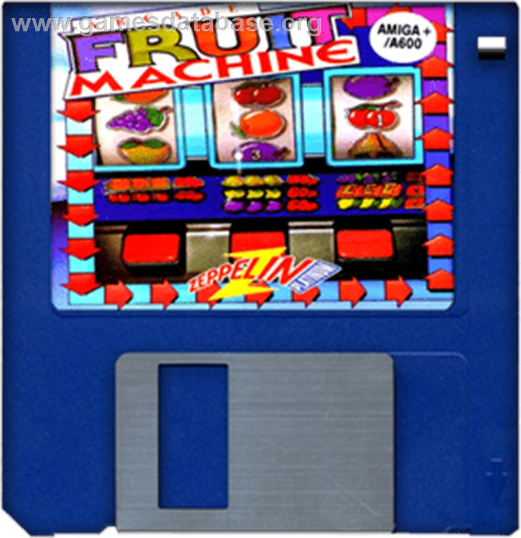 Arcade Fruit Machine - Commodore Amiga - Artwork - Disc