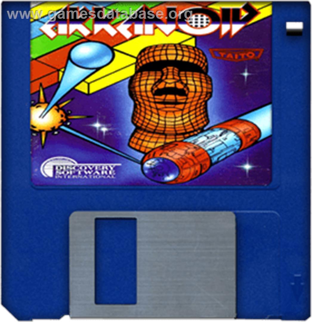 Arkanoid - Commodore Amiga - Artwork - Disc