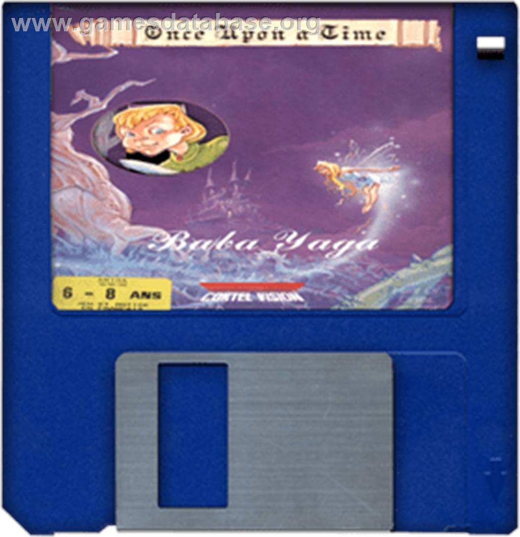 Baba Yaga - Commodore Amiga - Artwork - Disc