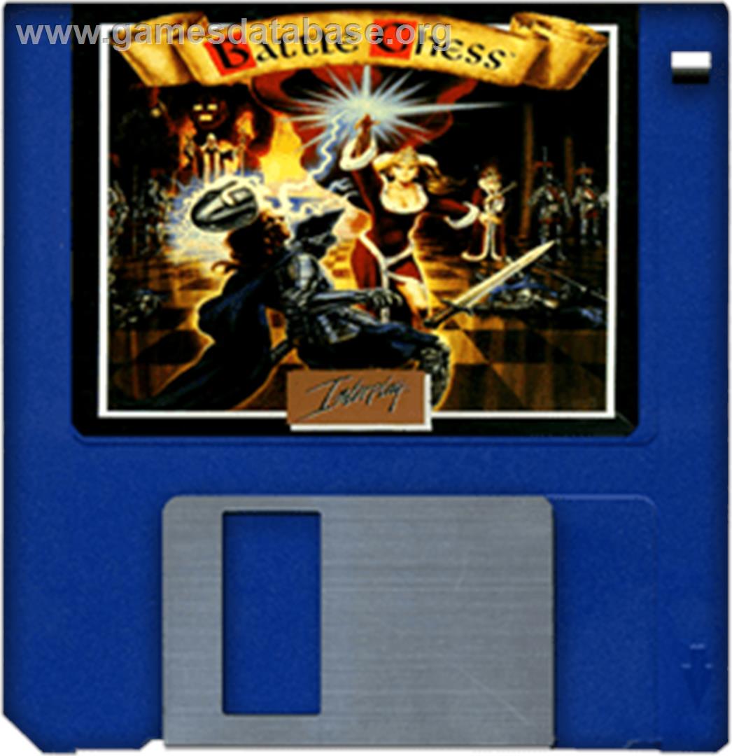 Battle Chess - Commodore Amiga - Artwork - Disc