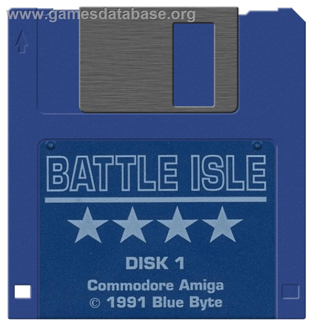 Battle Isle - Commodore Amiga - Artwork - Disc