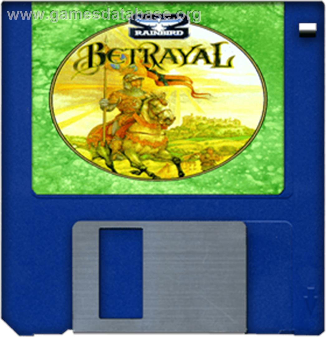 Betrayal - Commodore Amiga - Artwork - Disc