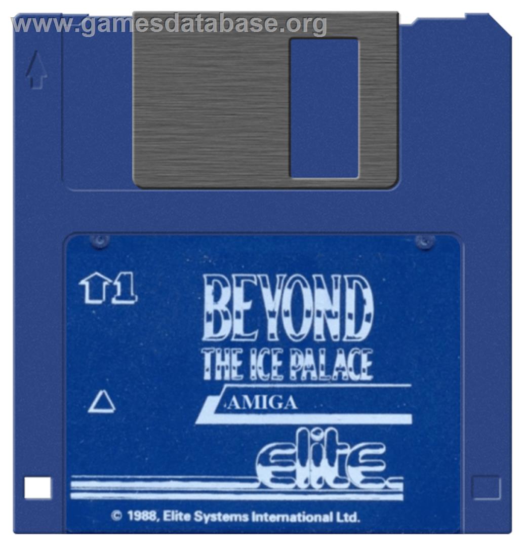 Beyond the Ice Palace - Commodore Amiga - Artwork - Disc