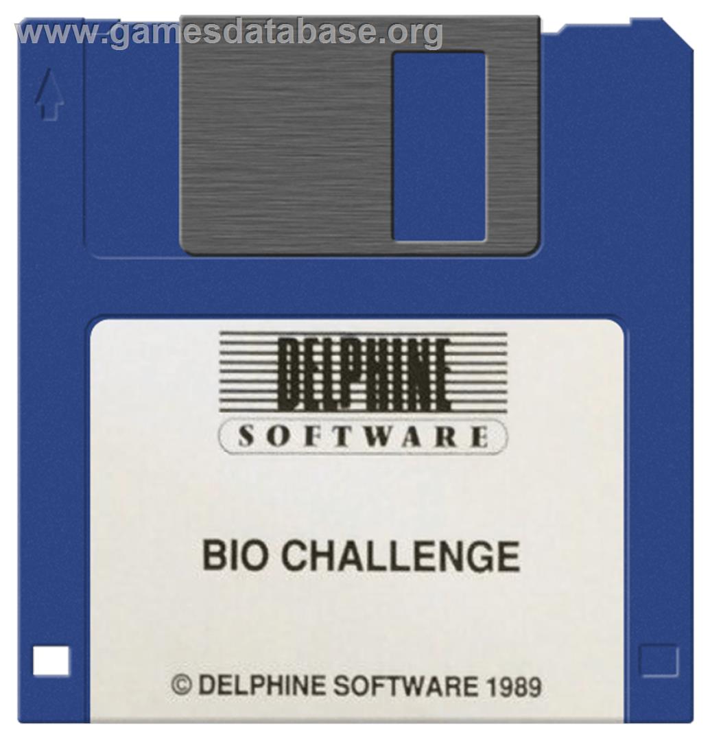 Bio Challenge - Commodore Amiga - Artwork - Disc