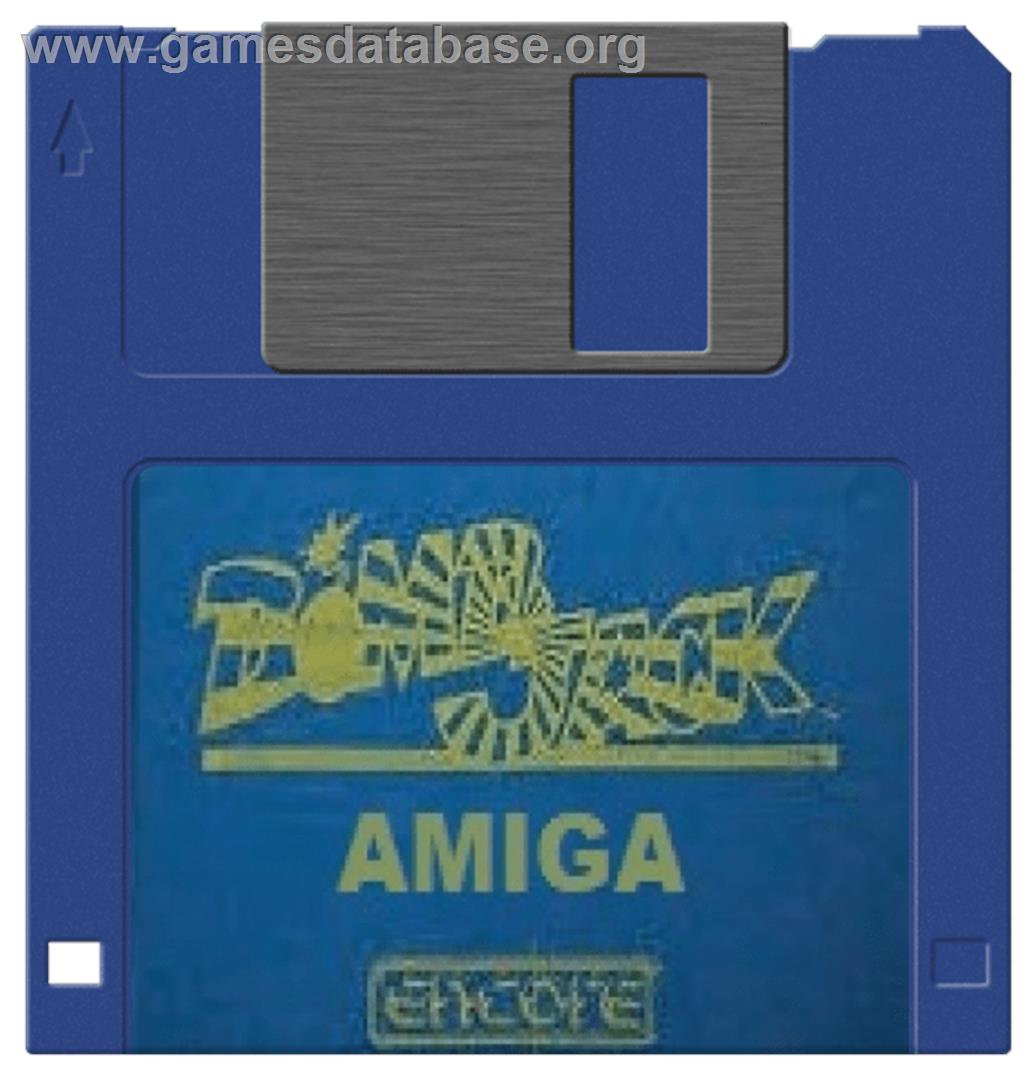 Bomb Jack - Commodore Amiga - Artwork - Disc