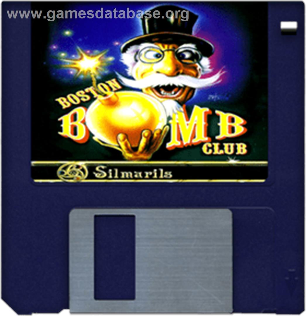Boston Bomb Club - Commodore Amiga - Artwork - Disc