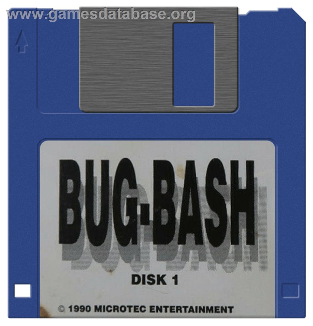 Bug Bash - Commodore Amiga - Artwork - Disc