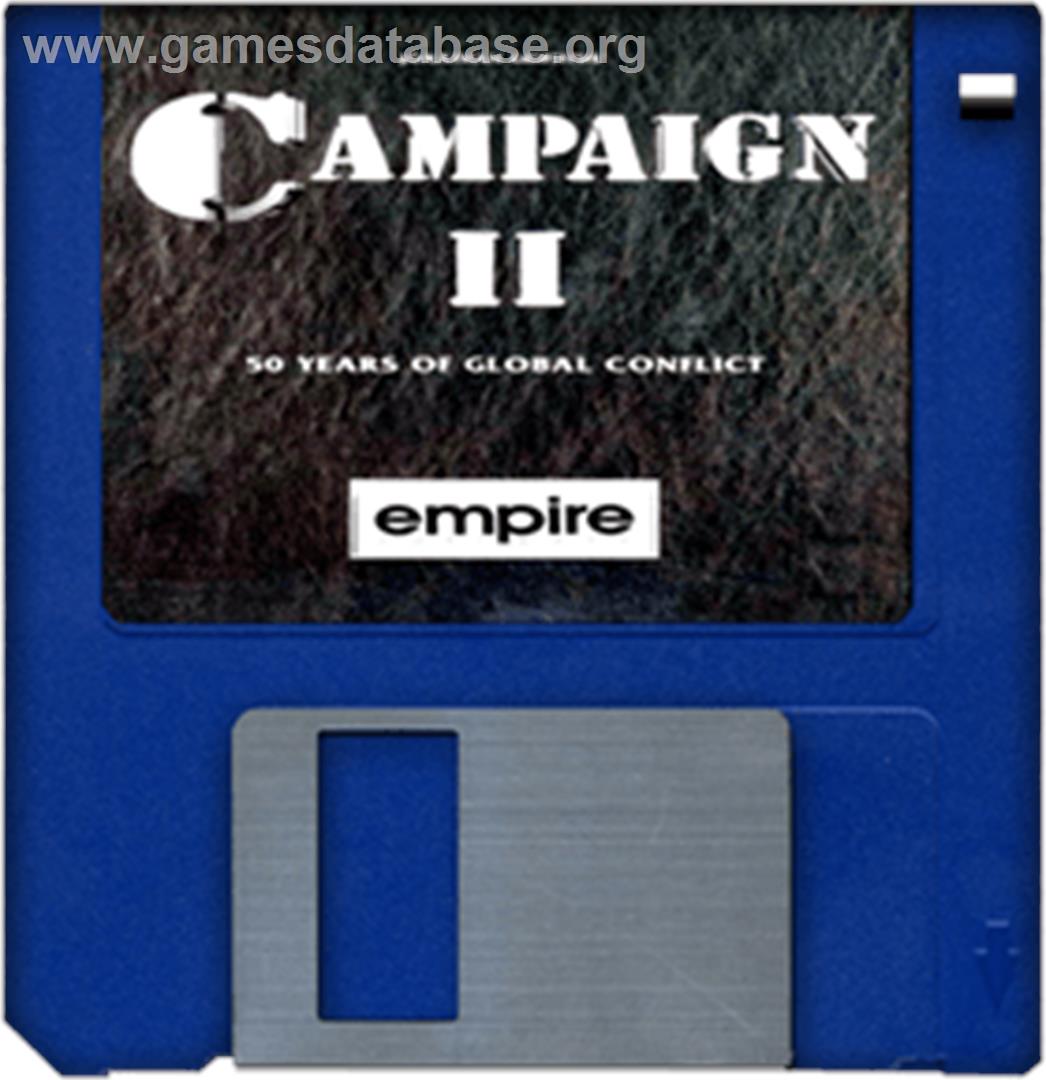 Campaign 2 - Commodore Amiga - Artwork - Disc