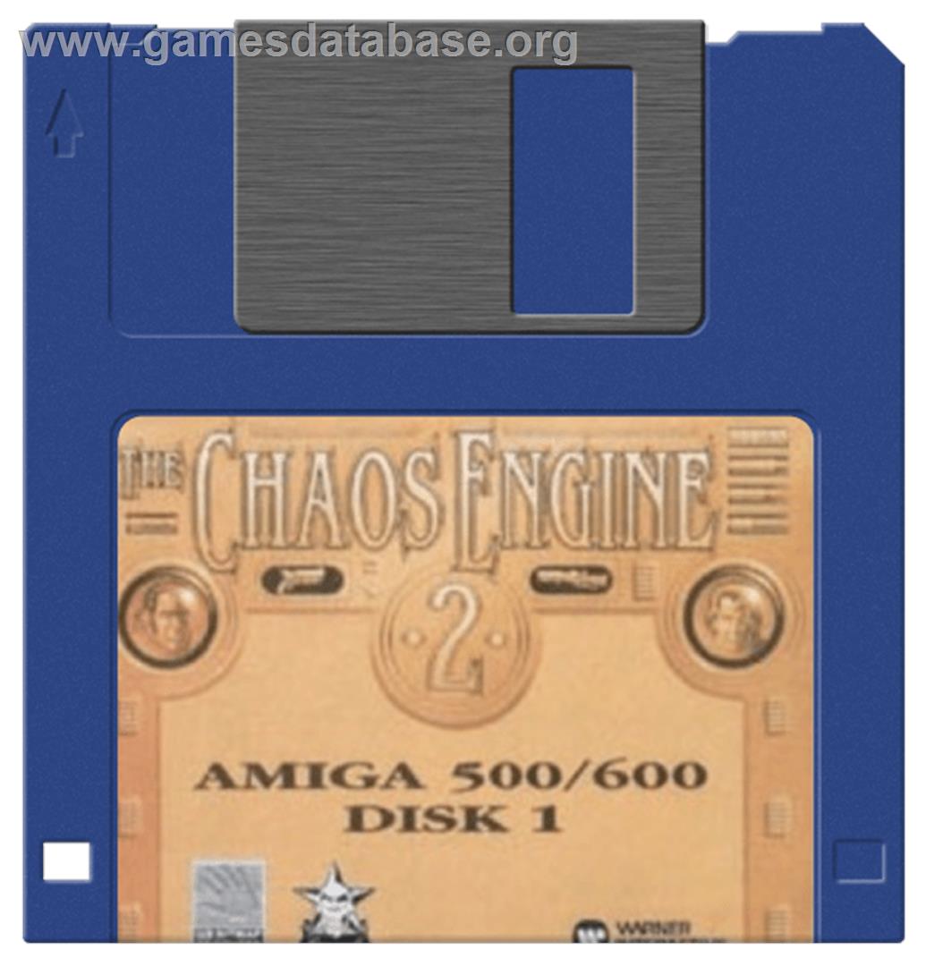 Chaos Engine 2 - Commodore Amiga - Artwork - Disc