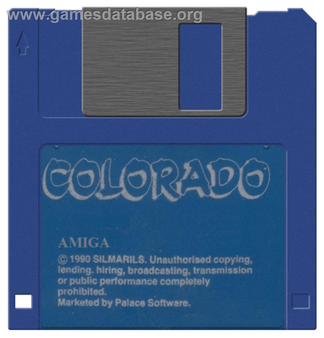 Colorado - Commodore Amiga - Artwork - Disc
