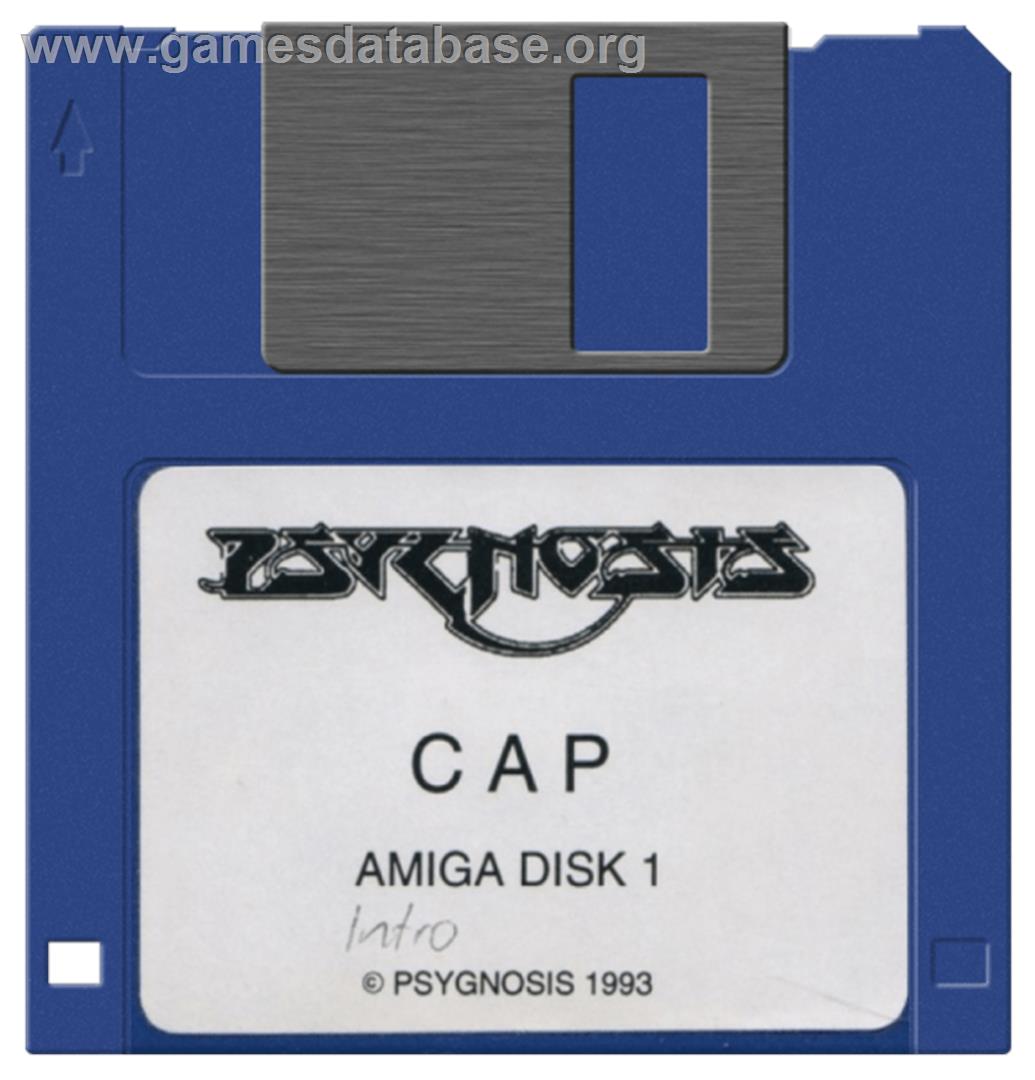 Combat Air Patrol - Commodore Amiga - Artwork - Disc