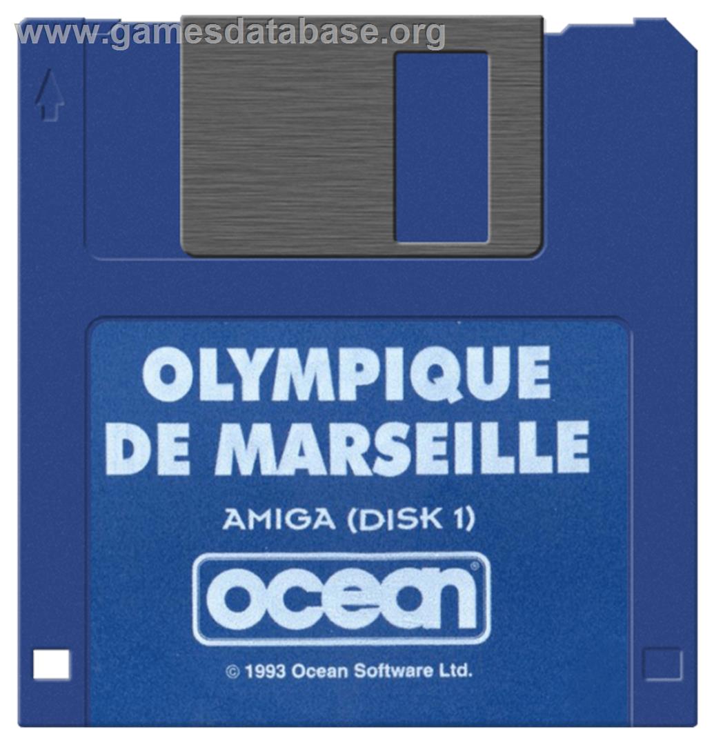 European Champions - Commodore Amiga - Artwork - Disc