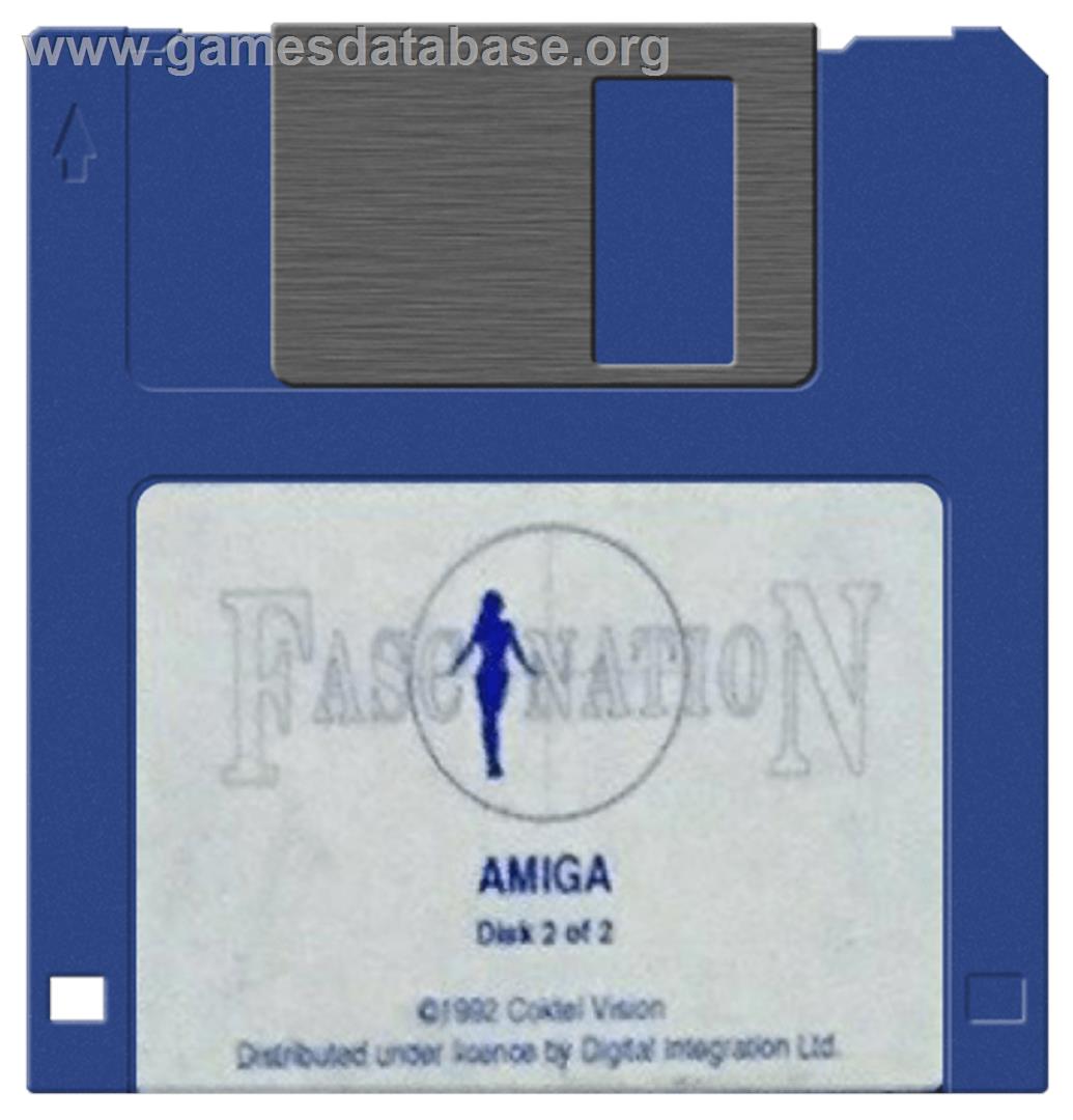Fascination - Commodore Amiga - Artwork - Disc