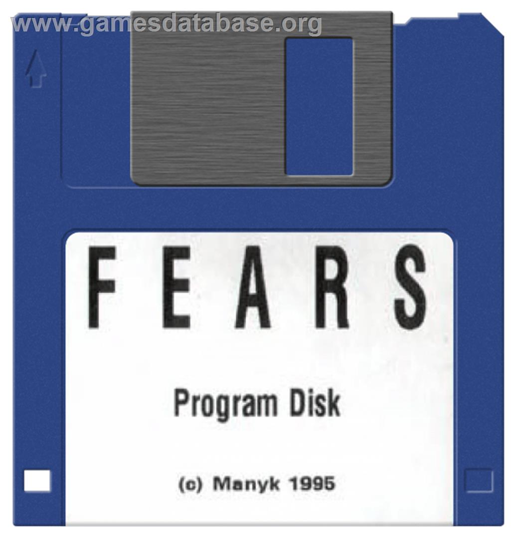 Fears - Commodore Amiga - Artwork - Disc