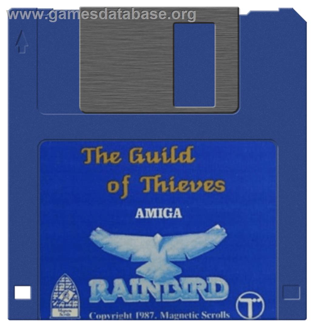 Guild of Thieves - Commodore Amiga - Artwork - Disc