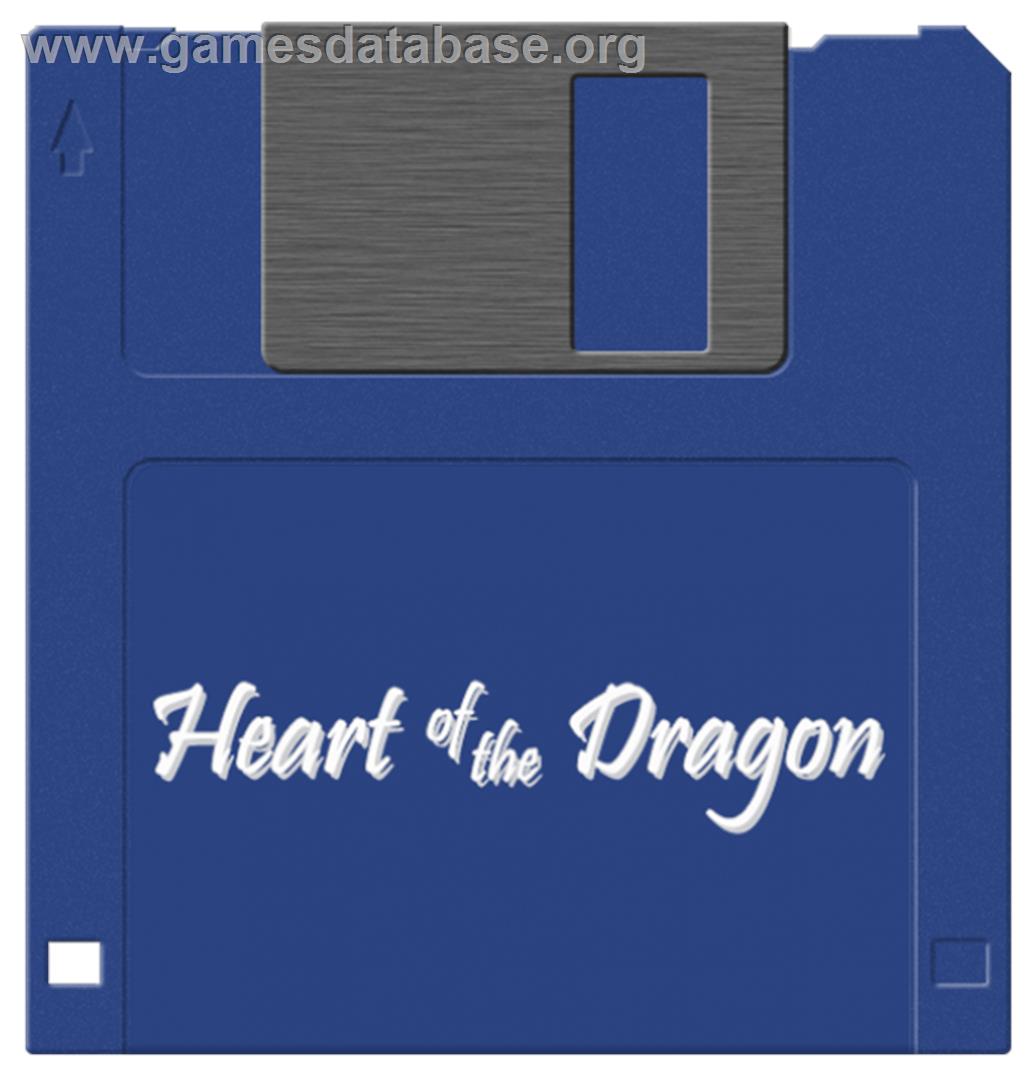 Heart of the Dragon - Commodore Amiga - Artwork - Disc