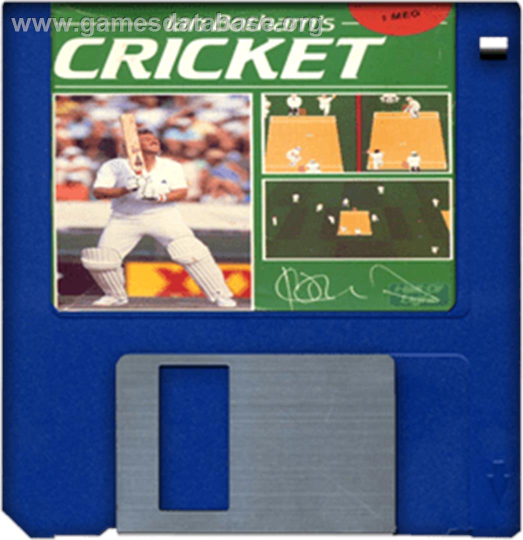 Ian Botham's Cricket - Commodore Amiga - Artwork - Disc