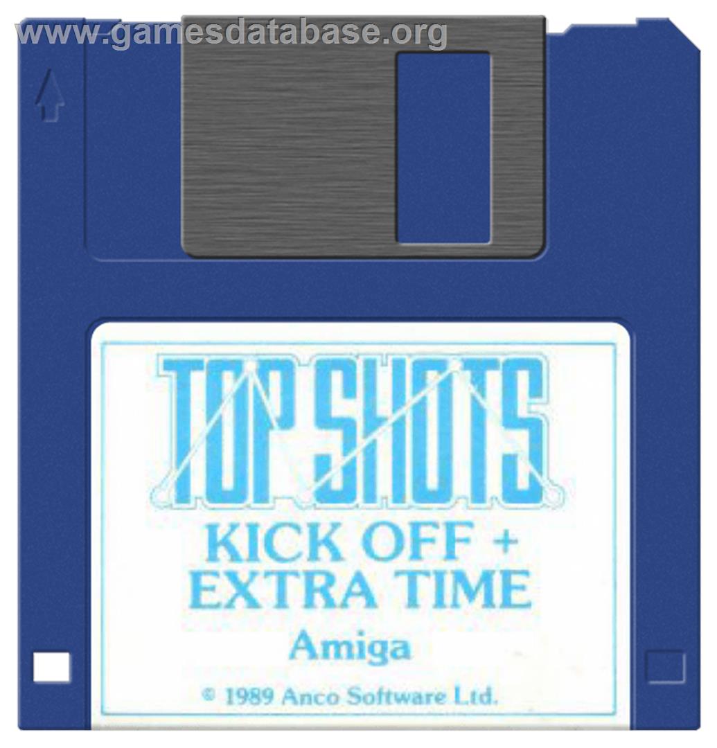Kick Off: Extra Time - Commodore Amiga - Artwork - Disc