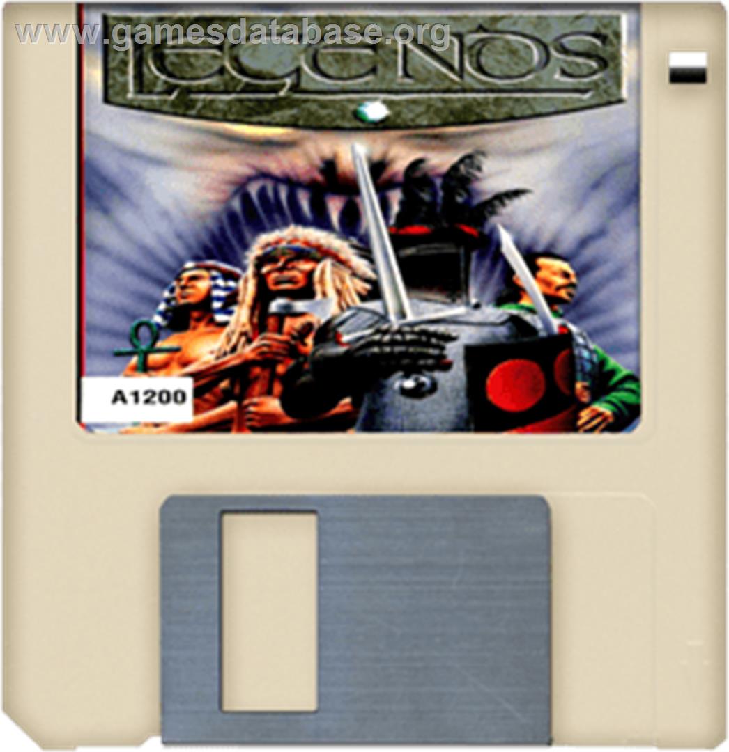 Legends - Commodore Amiga - Artwork - Disc
