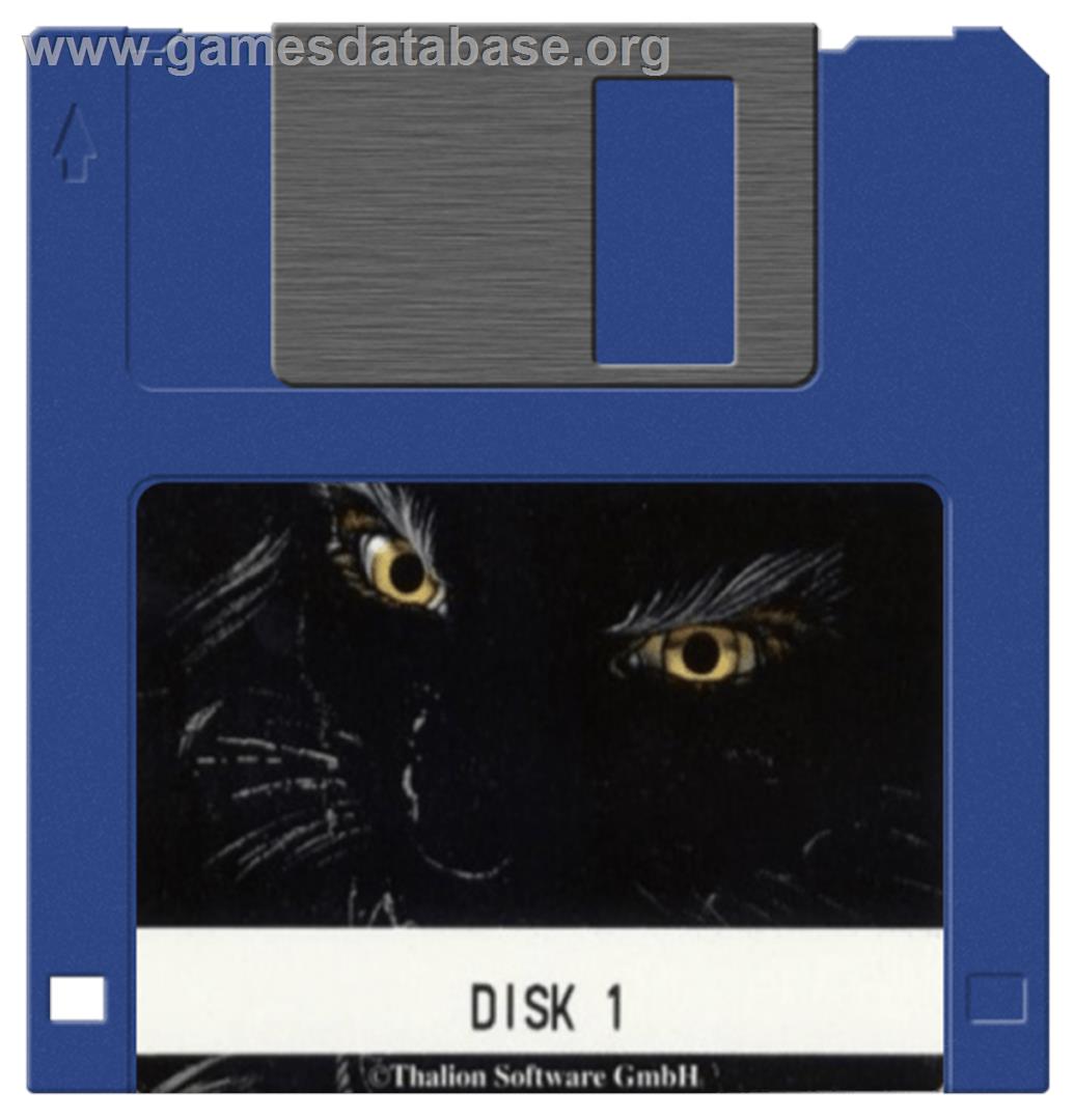 Lionheart - Commodore Amiga - Artwork - Disc