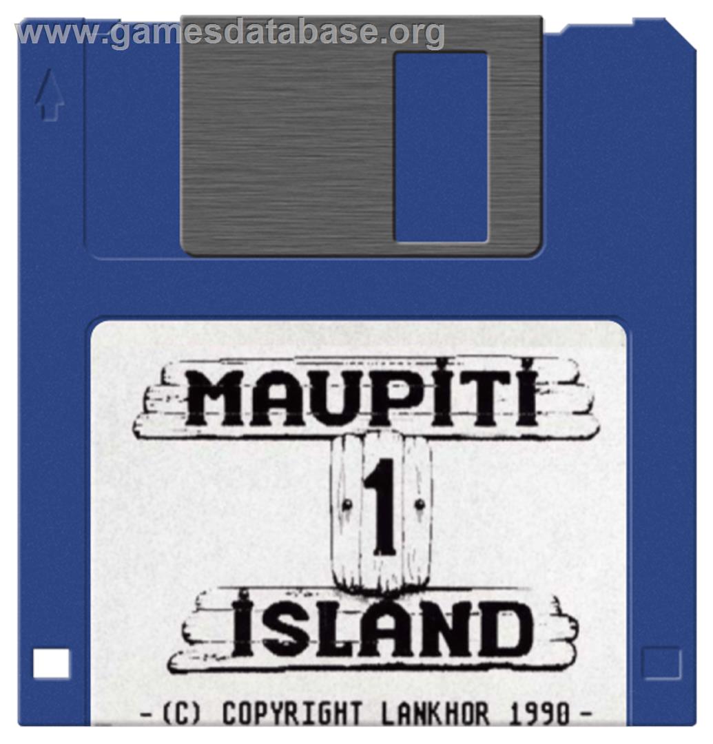 Maupiti Island - Commodore Amiga - Artwork - Disc
