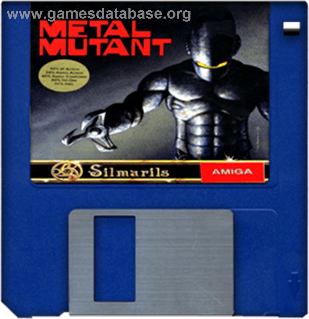 Metal Mutant - Commodore Amiga - Artwork - Disc