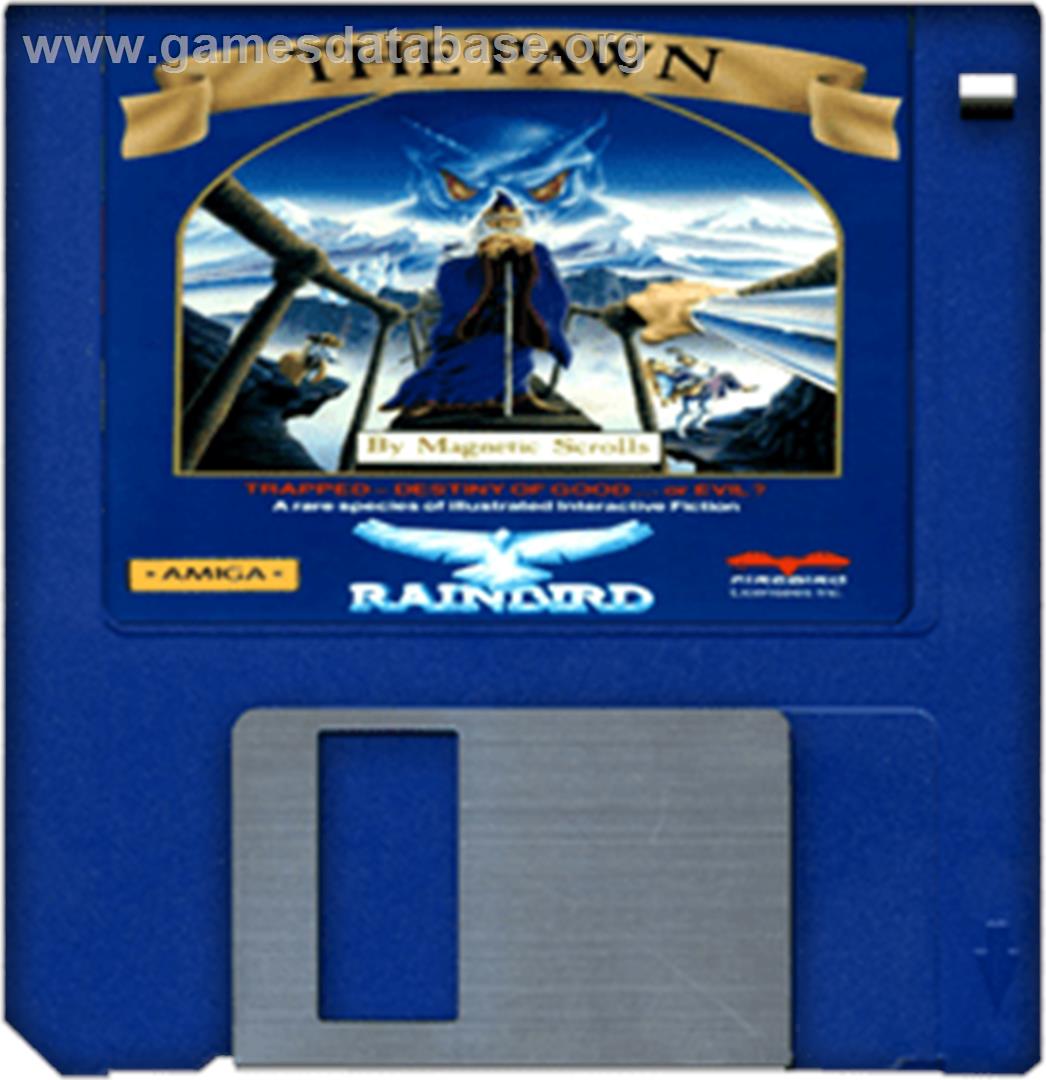 Pawn - Commodore Amiga - Artwork - Disc