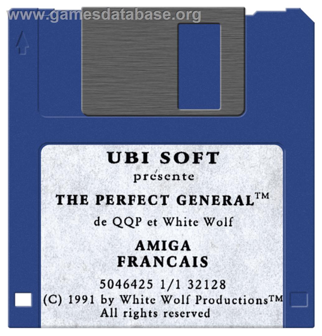 Perfect General - Commodore Amiga - Artwork - Disc